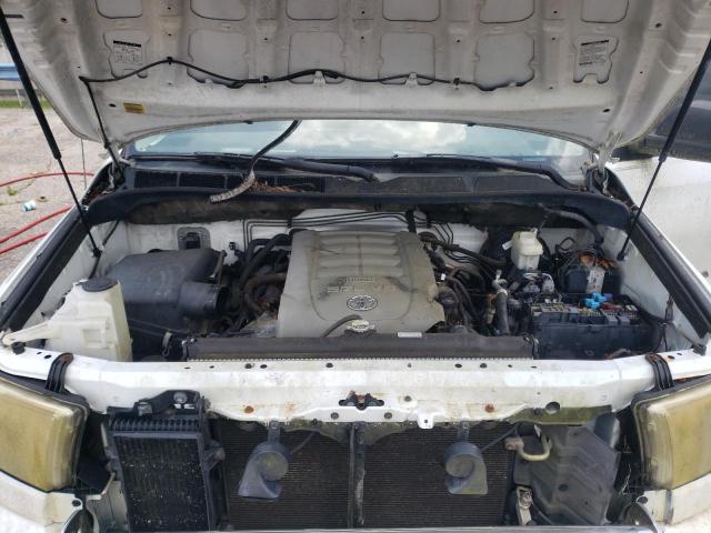 5TFBV54177X027742 - 2007 TOYT TUNDRA DOUBLE CAB SR5 WHITE photo 11