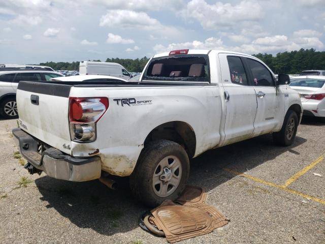 5TFBV54177X027742 - 2007 TOYT TUNDRA DOUBLE CAB SR5 WHITE photo 3