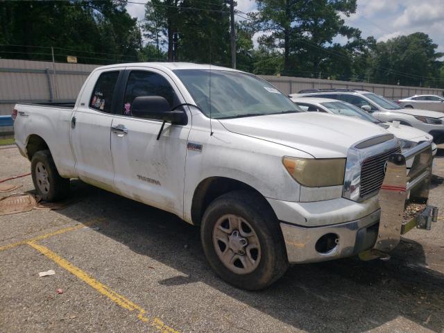 5TFBV54177X027742 - 2007 TOYT TUNDRA DOUBLE CAB SR5 WHITE photo 4