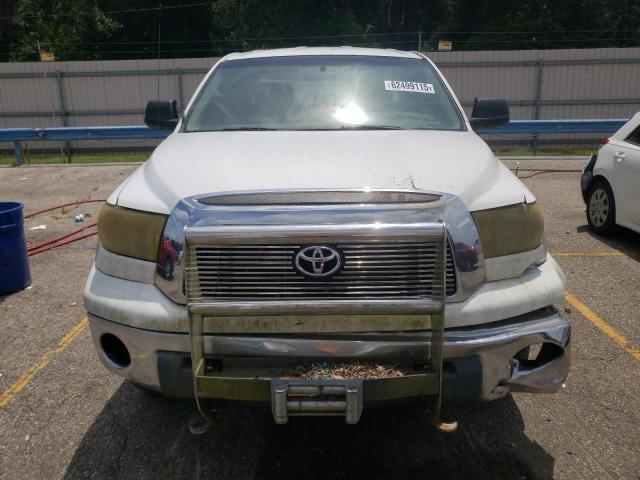 5TFBV54177X027742 - 2007 TOYT TUNDRA DOUBLE CAB SR5 WHITE photo 5