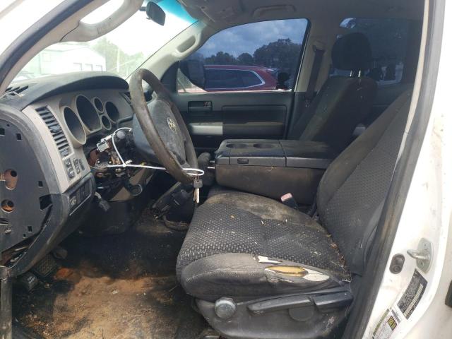 5TFBV54177X027742 - 2007 TOYT TUNDRA DOUBLE CAB SR5 WHITE photo 7