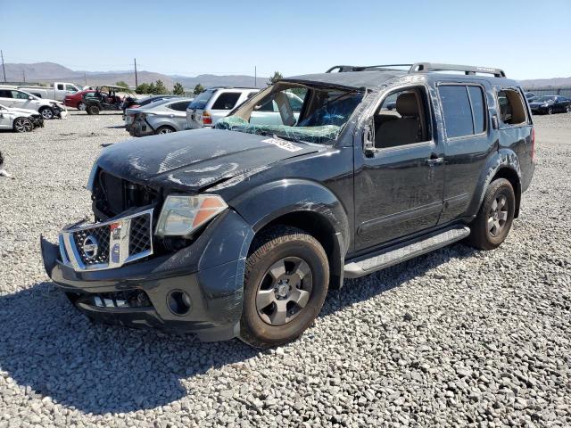 2006 NISSAN PATHFINDER LE, null
