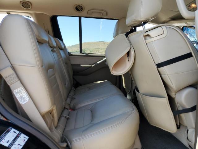 5N1AR18U96C621313 - 2006 NISSAN PATHFINDER LE BLACK photo 11