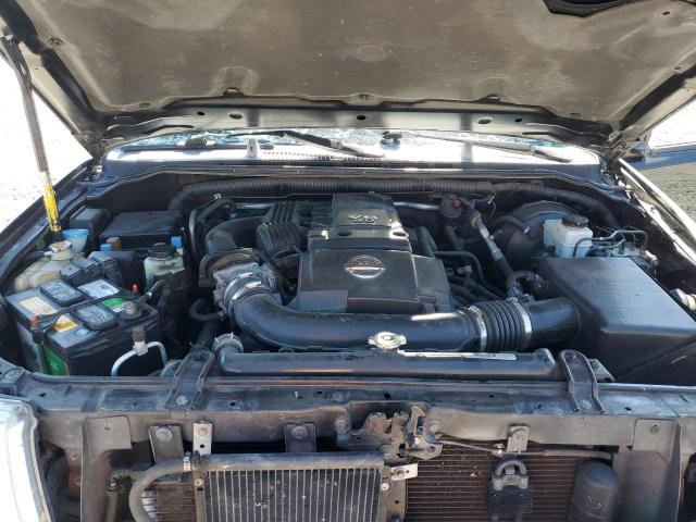 5N1AR18U96C621313 - 2006 NISSAN PATHFINDER LE BLACK photo 12