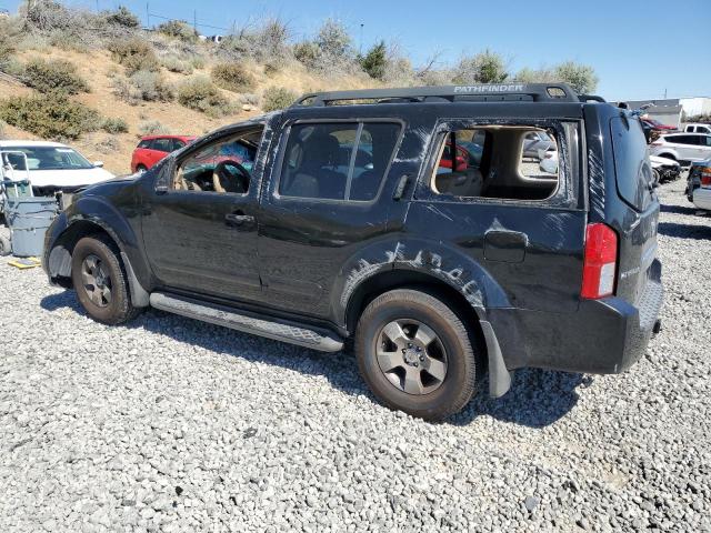 5N1AR18U96C621313 - 2006 NISSAN PATHFINDER LE BLACK photo 2