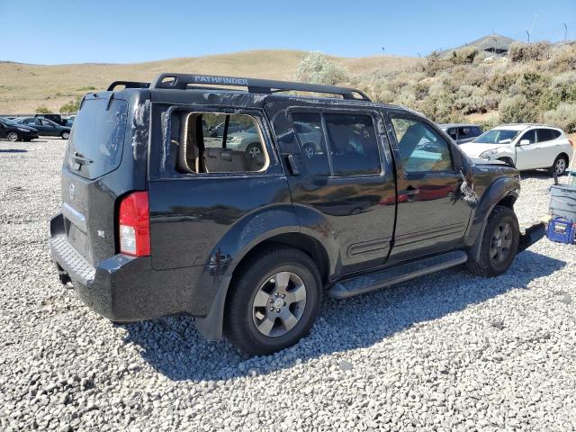 5N1AR18U96C621313 - 2006 NISSAN PATHFINDER LE BLACK photo 3