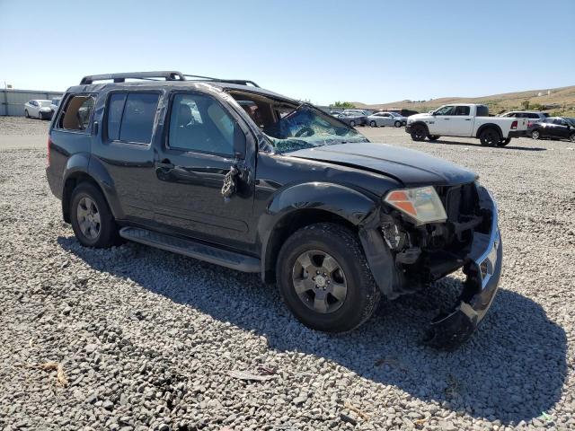 5N1AR18U96C621313 - 2006 NISSAN PATHFINDER LE BLACK photo 4