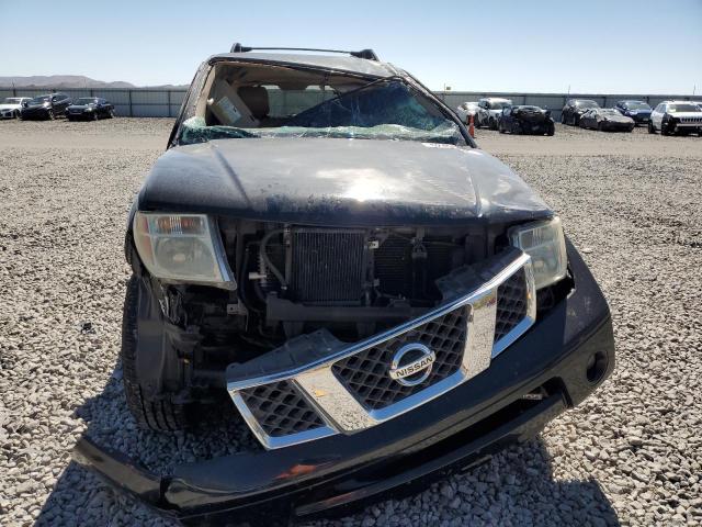 5N1AR18U96C621313 - 2006 NISSAN PATHFINDER LE BLACK photo 5