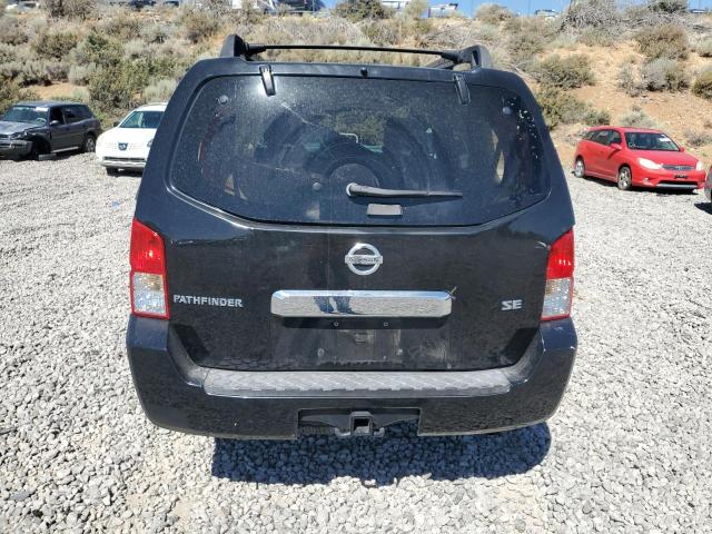 5N1AR18U96C621313 - 2006 NISSAN PATHFINDER LE BLACK photo 6