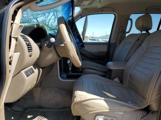 5N1AR18U96C621313 - 2006 NISSAN PATHFINDER LE BLACK photo 7
