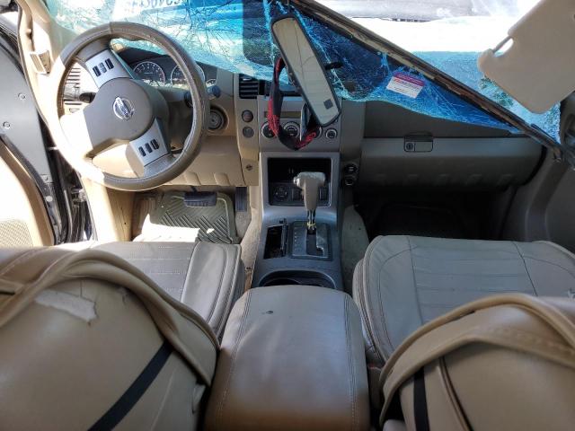 5N1AR18U96C621313 - 2006 NISSAN PATHFINDER LE BLACK photo 8