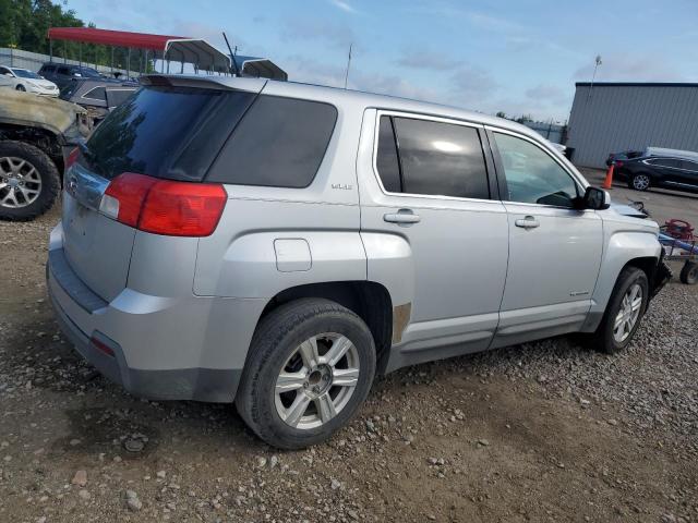 2GKALMEK5E6198865 - 2014 GMC TERRAIN SLE SILVER photo 3