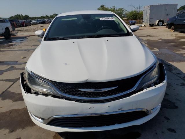 1C3CCCAB3FN602106 - 2015 CHRYSLER 200 LIMITED WHITE photo 5