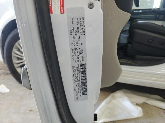 2C4RC1CG3GR284592 - 2016 CHRYSLER TOWN & COU TOURING L WHITE photo 13