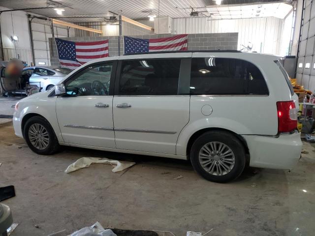 2C4RC1CG3GR284592 - 2016 CHRYSLER TOWN & COU TOURING L WHITE photo 2