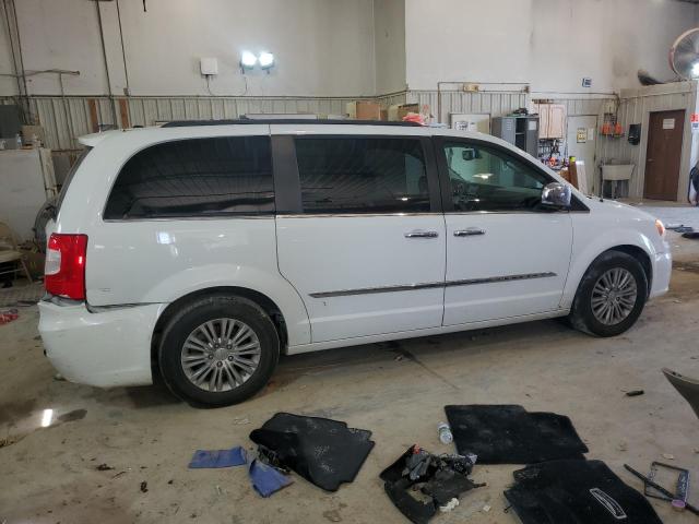 2C4RC1CG3GR284592 - 2016 CHRYSLER TOWN & COU TOURING L WHITE photo 3
