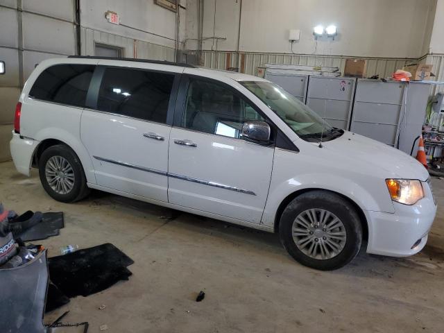2C4RC1CG3GR284592 - 2016 CHRYSLER TOWN & COU TOURING L WHITE photo 4