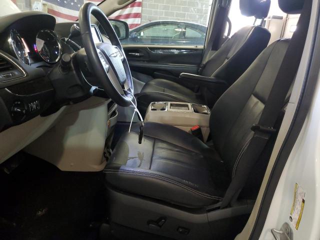 2C4RC1CG3GR284592 - 2016 CHRYSLER TOWN & COU TOURING L WHITE photo 7