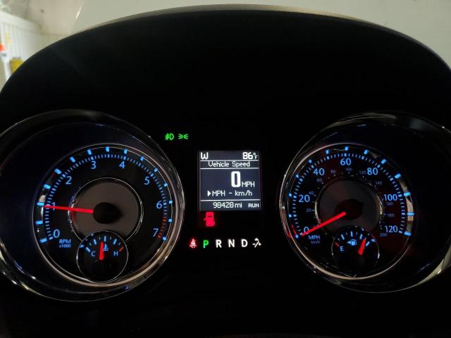 2C4RC1CG3GR284592 - 2016 CHRYSLER TOWN & COU TOURING L WHITE photo 9