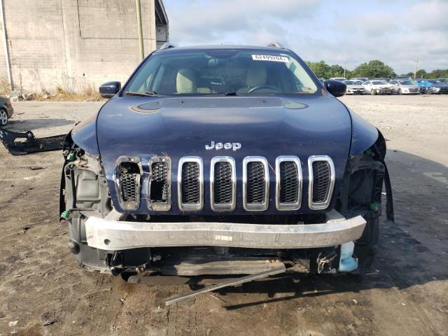 1C4PJMCBXFW515366 - 2015 JEEP CHEROKEE LATITUDE BLUE photo 5