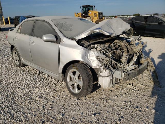 2T1BU4EE2BC748282 - 2011 TOYOTA COROLLA BASE SILVER photo 1