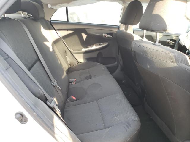 2T1BU4EE2BC748282 - 2011 TOYOTA COROLLA BASE SILVER photo 6