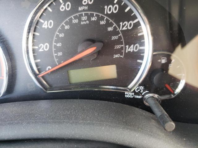 2T1BU4EE2BC748282 - 2011 TOYOTA COROLLA BASE SILVER photo 8