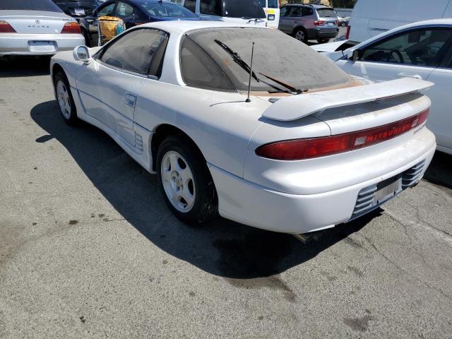 JA3XD64B4NY056595 - 1992 MITSUBISHI 3000 GT SL WHITE photo 2