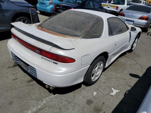 JA3XD64B4NY056595 - 1992 MITSUBISHI 3000 GT SL WHITE photo 3