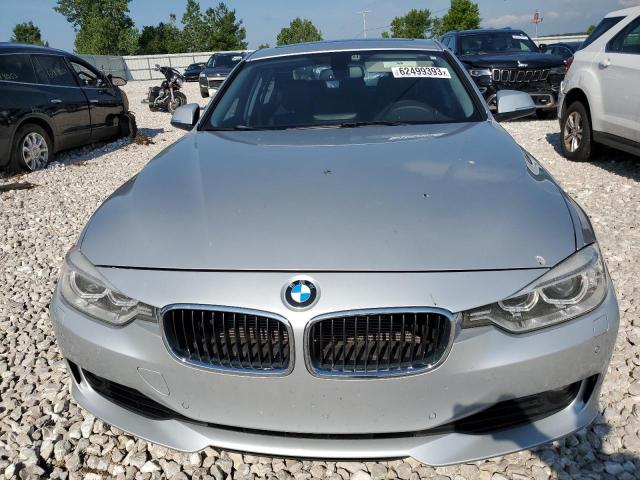 WBA3B9G53FNR93046 - 2015 BMW 335 XI SILVER photo 5