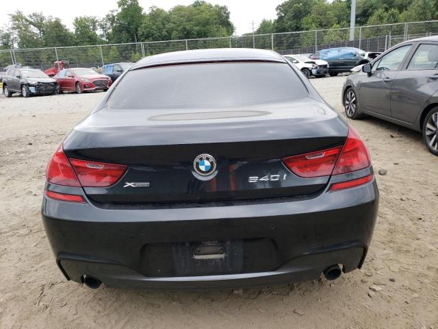 WBA6B8C57FD453783 - 2015 BMW 640 XI GRAN COUPE BLACK photo 6