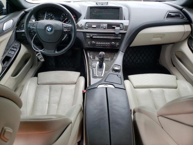 WBA6B8C57FD453783 - 2015 BMW 640 XI GRAN COUPE BLACK photo 8