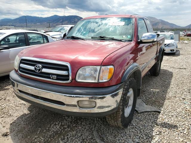 5TBBT441X1S208372 - 2001 TOYOTA TUNDRA ACCESS CAB RED photo 1