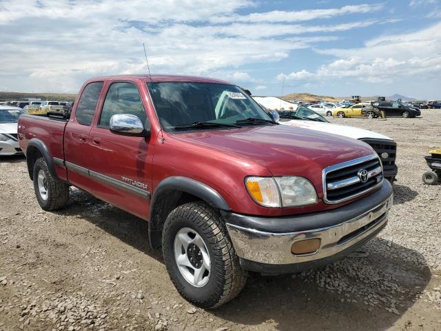 5TBBT441X1S208372 - 2001 TOYOTA TUNDRA ACCESS CAB RED photo 4