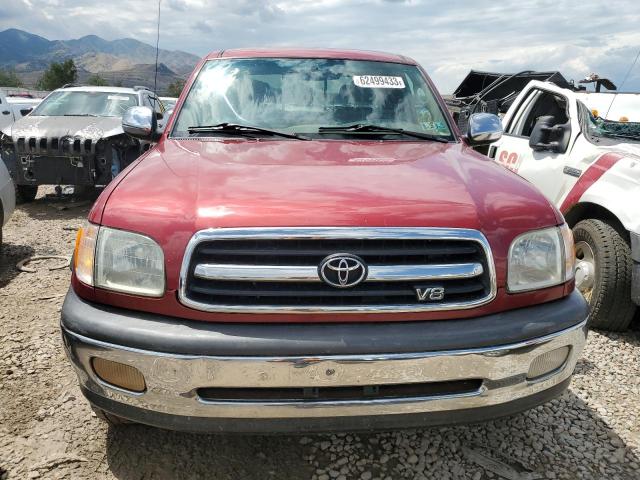 5TBBT441X1S208372 - 2001 TOYOTA TUNDRA ACCESS CAB RED photo 5