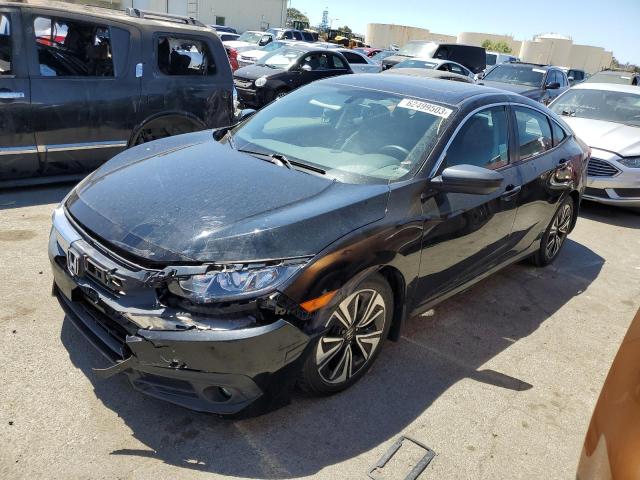 19XFC1F75GE201826 - 2016 HONDA CIVIC EXL BLACK photo 1