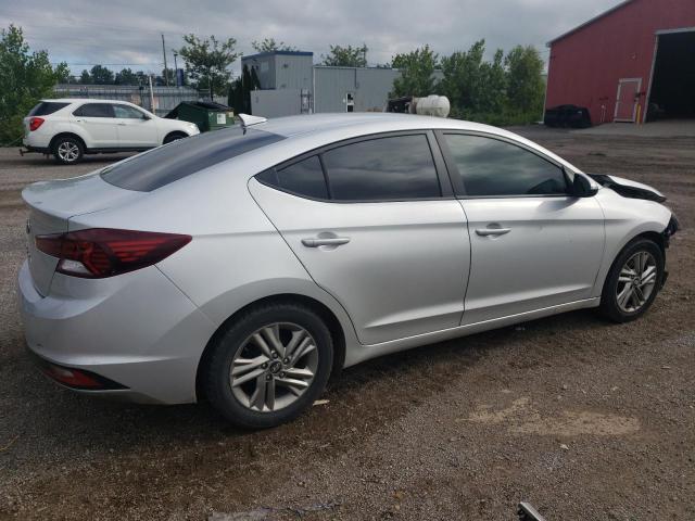 KMHD84LF6KU836436 - 2019 HYUNDAI ELANTRA SEL SILVER photo 3