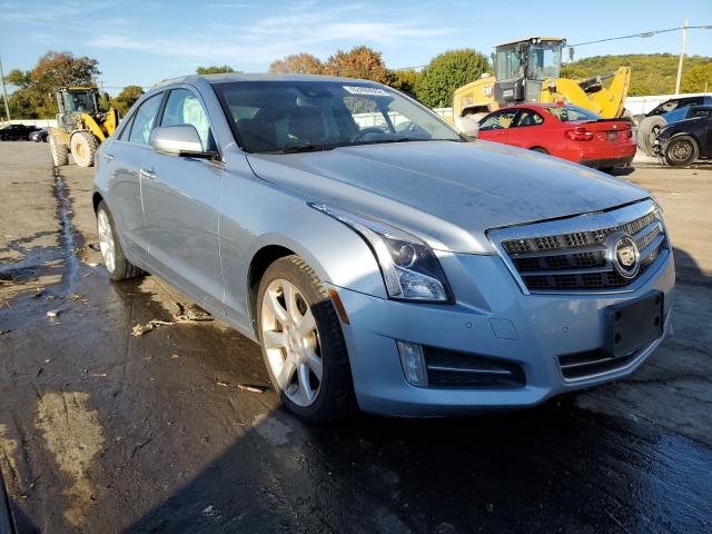 1G6AJ5S39D0155662 - 2013 CADILLAC ATS PERFORMANCE SILVER photo 1