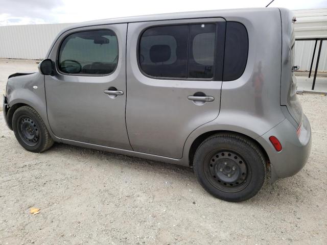 JN8AZ2KR0ET351387 - 2014 NISSAN CUBE S GRAY photo 2