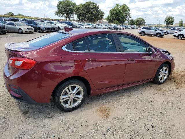 1G1BE5SM4G7277803 - 2016 CHEVROLET CRUZE LT BURGUNDY photo 3