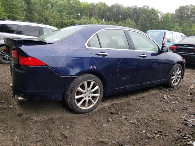 JH4CL96848C019262 - 2008 ACURA TSX BLUE photo 3