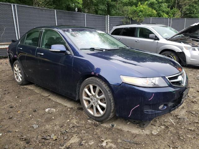 JH4CL96848C019262 - 2008 ACURA TSX BLUE photo 4