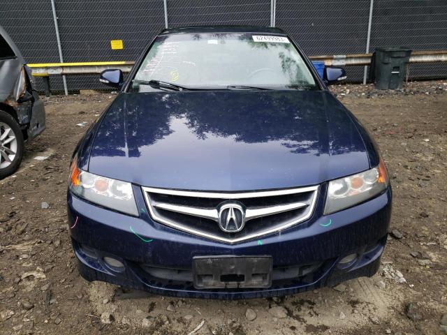 JH4CL96848C019262 - 2008 ACURA TSX BLUE photo 5