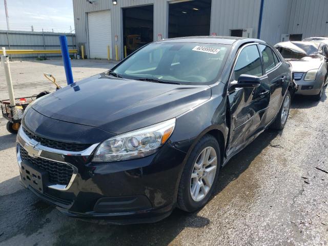 1G11C5SLXFF201998 - 2015 CHEVROLET MALIBU 1LT 黑色 照片 1
