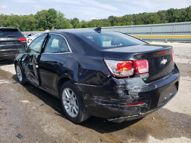 1G11C5SLXFF201998 - 2015 CHEVROLET MALIBU 1LT 黑色 照片 2