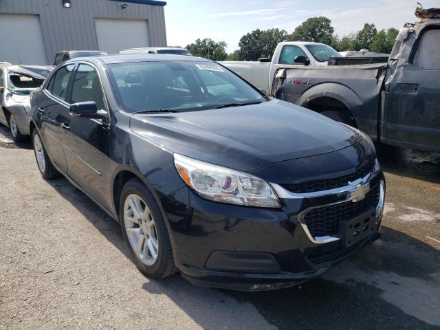 1G11C5SLXFF201998 - 2015 CHEVROLET MALIBU 1LT 黑色 照片 4