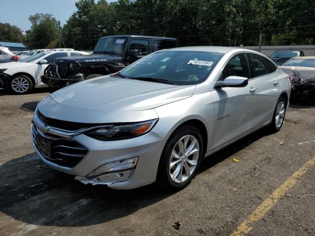 1G1ZD5ST9NF126046 - 2022 CHEVROLET MALIBU LT SILVER photo 1