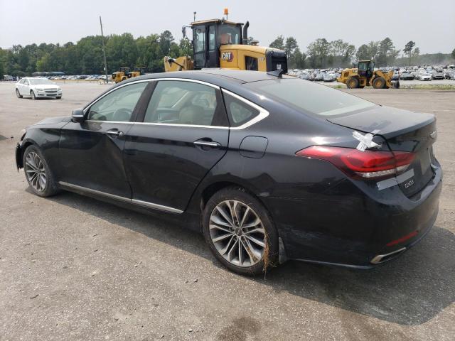 KMHGN4JE2FU079198 - 2015 HYUNDAI GENESIS 3.8L BLACK photo 2