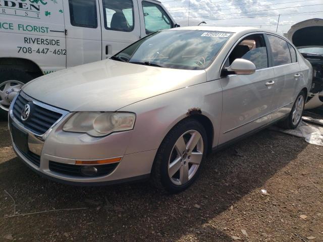 WVWJK73C49P055312 - 2009 VOLKSWAGEN PASSAT TURBO SILVER photo 1