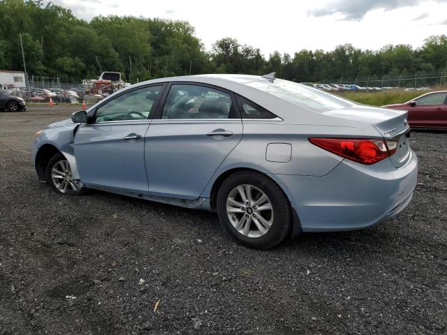 5NPEB4AC9DH541752 - 2013 HYUNDAI SONATA GLS BLUE photo 2